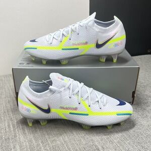 NEW Nike Phantom GT2 Elite FG Grey Volt CZ9890-054 Men Size 5.5 / Women Size 7